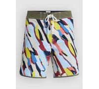 Quiksilver Original Scallop 18 Boardshort à motifs 33
