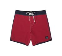Quiksilver - Original Scallop 18" - Boardshort homme Burnt Russet - US 33