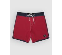 Quiksilver Original Scallop 18 Boardshort rouge 34