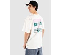 Quiksilver Outside Inside T-Shirt blanc S
