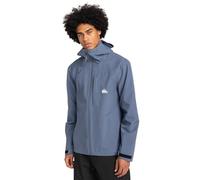 Quiksilver Overcast 10K Jacket, Vintage Indigo, XL Men's
