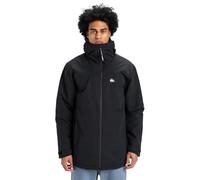 Quiksilver Parka Overcast 3K imperméable Noir M Homme