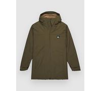 Quiksilver Overcast 3k Parka Vert M Homme