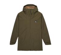 Quiksilver - Overcast 3K Parka - Veste imperméable homme Grape Leaf - XL