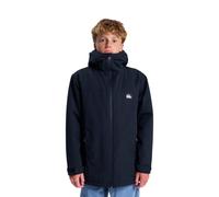 Quiksilver Overcast 3K Parka - Wasserdichte Jacke - 12 - Schwarz