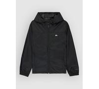 Quiksilver Overcast 3k Tape Rain Jacket Noir 8 Years Garçon