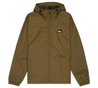 Quiksilver Veste à capuche Overcast 3K Tape vert kaki Taille L