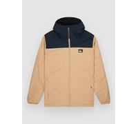 Quiksilver Overcast 3K Warm Veste bleu L