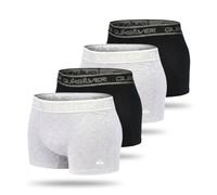 Quiksilver - Pack 4 Boxers Homme Confort Coton Stretch
