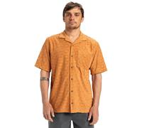 Quiksilver Panashirt - Chemise à Manches Courtes - Homme - M - Marron