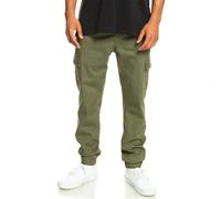 Quiksilver Pantalon Cargo Cuffed Mid Waist