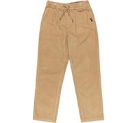 Pantalon enfant Quiksilver Taxer Cord Beige 10 ans