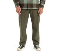 QUIKSILVER Pantalon cargo 'Taxer' vert, Taille 29-30