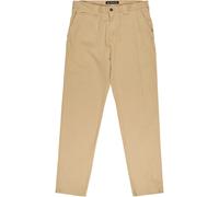 Quiksilver Pantalon Union Straight Tappered Pant Homme Marron 38