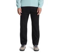 Quiksilver Pantalon Chino Droit Union Coton Noir