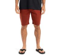 QUIKSILVER Pantalon chino 'Everyday 20' marron châtaigne, Taille 28