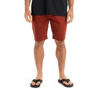 QUIKSILVER Pantalon chino 'Everyday 20' marron châtaigne, Taille 31