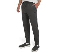 Quiksilver Pantalon de Jogging Active Performance Heavyweight Jacquard Mesh et Polaire pour Homme, Coupe Droite, But de Fer, Taille X