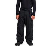 Quiksilver - Pantalon de snowboard ample - Snow Down Cargo 20K Pant Black - Taille M - Noir Noir M