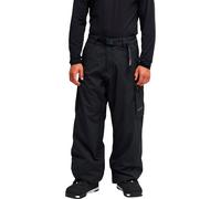 Quiksilver - Pantalon de snowboard ample - Snow Down Cargo 20K Pant Black - Taille S - Noir Noir S