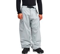 Quiksilver - Pantalon de snowboard ample - Snow Down Cargo 20K Pant Quarry pour Homme - Taille S - Bleu Bleu S