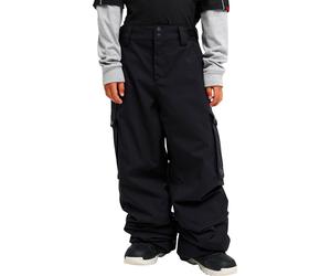 Quiksilver - Pantalon de snowboard ample - Snow Down Cargo Youth Pant Black - Taille Enfant 14 ans - Noir Noir 14 ans