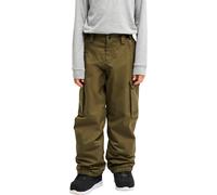 Quiksilver - Pantalon de snowboard ample - Snow Down Cargo Youth Pant Grape Leaf - Taille Enfant 14 ans - Kaki Kaki 14 ans