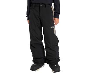 Quiksilver - Pantalon de snowboard ample - Snow Down Youth Pant True Black - Taille Enfant 10 ans - Noir Noir 10 ans