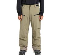Quiksilver - Pantalon de snowboard stretch - Paramo Stretch 20k Pant Fallen Rock pour Homme - Taille M - Beige Beige M