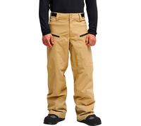 Quiksilver - Pantalon de snowboard stretch - Paramo Stretch 20K Pant Kelp - Taille L - Beige Beige L