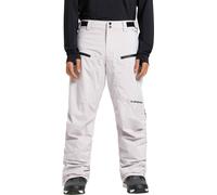Quiksilver - Pantalon de snowboard stretch - Paramo Stretch 20k Pant Lilac Marble pour Homme - Taille S - Blanc Blanc S