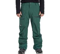 Quiksilver - Pantalon de snowboard stretch - Utility Pant Trekking Green pour Homme - Taille L - Vert Vert L