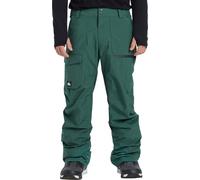 Quiksilver - Pantalon de snowboard stretch - Utility Pant Trekking Green pour Homme - Taille XL - Vert Vert XL