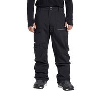 Quiksilver - Pantalon de snowboard stretch - Utility Pant True Black pour Homme - Taille L - Noir Noir L