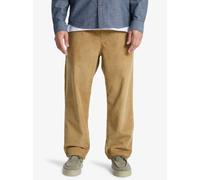 Quiksilver Taxer Cord Pants Beige S Homme