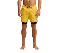 Quiksilver Pantalon Denim Highline Amphibian 17 Homme Jaune
