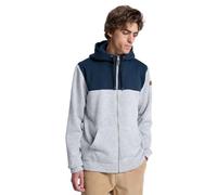 Quiksilver Keller Block Full Zip Sweatshirt Bleu S Homme
