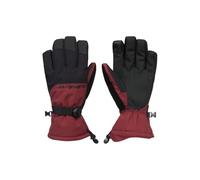 Quiksilver Mission Gloves Rouge,Noir L Homme