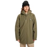 Quiksilver Pantalon Denim Overcast 3K Parka Homme Marron L