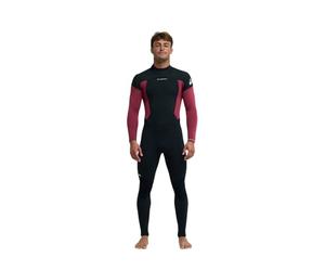 Quiksilver Pantalon Denim Prologue+ 4/3 BZ GBS Homme Rouge