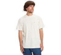 Quiksilver Pantalon Denim Slub Roundneck Homme Blanc