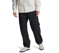 Quiksilver Pantalon Denim Taxer Regular Denim Pant Homme Noir XS