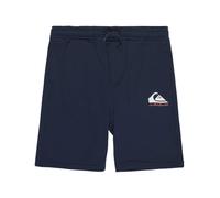 QUIKSILVER Pantalon 'Easy Day' bleu foncé / orange / blanc, Taille 164