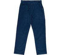 Quiksilver - Pantalon en velours côtelé - Taxer Regular Cord Pant Dark Navy pour Homme en Coton - Taille L Navy L