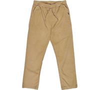 Quiksilver - Pantalon en velours côtelé - Taxer Regular Cord Pant Elmwood pour Homme en Coton - Taille XL - Beige Beige XL