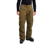 Quiksilver - Pantalon de snowboard - Estate 10K Pant Grape Leaf pour Homme - Taille S - Kaki Kaki S