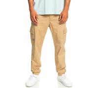 Quiksilver Pantalon MW Cuffed Cargo Homme Marron 31