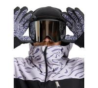 Quiksilver Masque de ski/snowboard Storm MG – Clux ML Silver S3 – Noir Homme