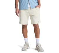 Quiksilver Pantalon Taille élastique Basic Fleece Short Young Men Blanc