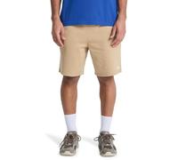 Quiksilver Pantalon Taille élastique Basic Fleece Short Young Men Marron